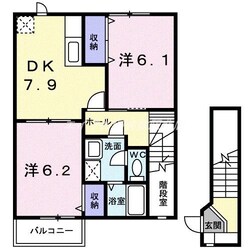 エクセレンスの物件間取画像